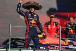 Max Verstappen con sombrero de mariachi.