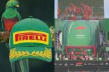 Únicamente los pilotos que suban al podio en el GP de México 2025, tendrán la oportunidad de vestir la gorra de edición especial.
