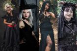 Halloween 2025: crea tu disfraz con un vestido negro y sin gastar (Foto: Canva)