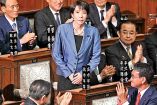 Sanae Takaichi, nueva primera ministra de Japón.