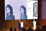 Presentación del a exposición Warhol y Pollock.