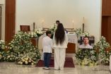 Misa de cuerpo presente en honor a Bernardo Bravo Manríquez, líder limonero asesinado