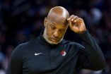 Chauncey Billups, entrenador de Portland Trail Blazers, fue detenido por la cuasa de apuestas ilegales. (Reuters)