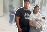 El gobernador de Durango informó que la bebé ya fue entregada a sus padres.