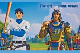 La figura de Shohei Ohtani en el videojuego Fortnite.