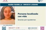 Caso María Isabella Orozco Lozano.