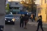 Indigente desarma a policía en CDMX.