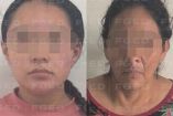 Detienen a Karla Alejandra “N” y Anabel “N” por el robo de la bebé Judith "N" en Durango