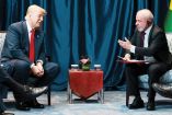 Donald Trump y Lula da Silva