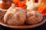 Receta de pan de muerto sin levadura, con sabor a nuez
