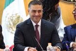 Omar García Harfuch, titular la Secretaría de Seguridad y Protección Ciudadana