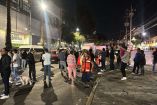 Vecinos de Yama Punta Museo bloquean avenida División del Norte