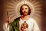 Imangen de estampa de San Judas Tadeo