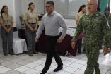 García Harfuch y titular del Ejército se reúnen en Michoacán para atender extorsiones a productores de limón