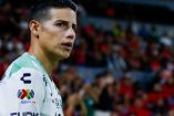 James Rodríguez no seguirá con el Club León. 