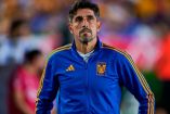 Veljko Paunovic dirigiendo a Tigres.