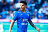 Jorge Sánchez jugando con Cruz Azul.
