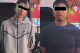 Detienen a dos jóvenes por intentar robar cajero automático en Monterrey