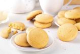 Galletas de mantequilla en sartén, con solo 3 ingredientes