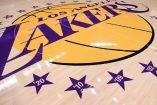 Logo Los Angeles Lakers.