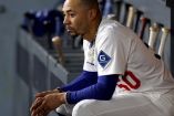 Mookie Betts ha tenido una mala Serie Mundial 2025. Foto: AFP