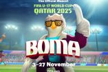 Boma es la mascota basada en "Bora" Milutinovic (FIFA)