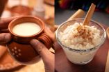 Receta de atole de arroz con leche tradicional 