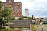 Rectoría de la UNAM, en Ciudad Universitaria, en la CDMX.