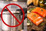 ¿Por qué no se puede cocer pescado en la olla exprés?