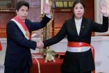 Betssy Chávez está resguardada en la embajada de México en Lima. Foto: AFP