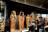Este espacio museístico cuenta con una colección de 100 mil piezas, de las cuales la mitad se expone actualmente. Foto: AFP
