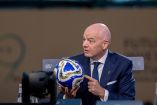 Gianni Infantino entregará el Premio FIFA de la Paz (Reuters)