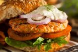 Receta de hamburguesas de salmón 