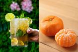 Receta de mojito de mandarina sin alcohol