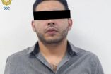 Detenido en colonia Del Carmen.