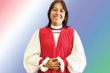 Alba Sally Sue Hernández García, obispa de la Iglesia Anglicana de México.