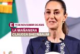 Mañanera de Sheinbaum hoy 11 de noviembre de 2025
