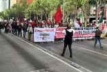 Marcha de la ANUEE hoy al Zócalo.