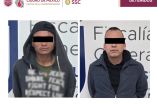 Detenidos con marihuana en CDMX. 