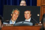Donald Trump tuvo relación con el financista acusado de trata de menores Jeffrey Epstein. (Reuters)