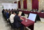 Autoridades federales presentaron la estrategia del Plan Michoacán. Foto: Semar