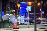 El accidente de autobús en el centro de Estocolmo dejó al menos 3 muertos, según medios. (Reuters)