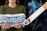 eliminar el olor de cigarro de la ropa