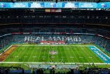El Estadio Santiago Bernabéu celebró su primer juego de la NFL.