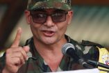 Guerrillero más buscado de Colombia reaparece y lanza advertencias contra Petro