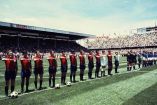 El único partido que la Selección Mexicana jugó en la cancha del Nemesio Diez durante un Mundial, fue en 1970 contra Italia. (Mexsport).