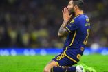 André-Pierre Gignac se lamenta que el intento de 'tijera' no terminara en gol; representaba su anotación 200 en Liga MX. (Mexsport).