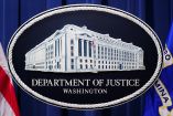 Logotipo del Departamento de Justicia de EU. (Reuters)