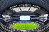 Panorámica del AT&T Stadium con capacidad para 80 mil espectadores. (Mexsport).