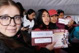 Entrega de tarjetas de Jóvenes Construyendo el Futuro. (Cuartoscuro)